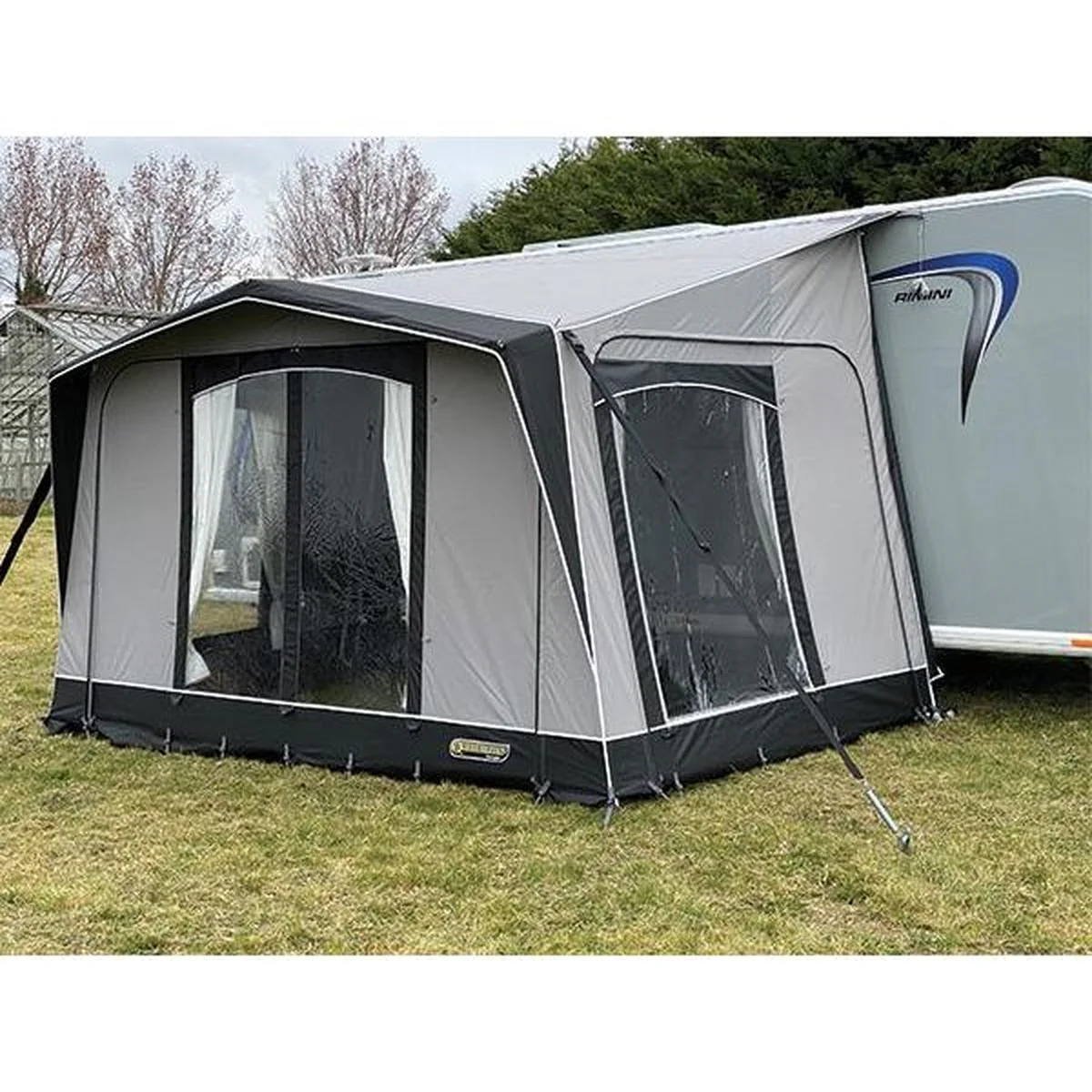 Quest Premium Steel Poled Kensington Caravan Porch Awning Any Season - Image 4