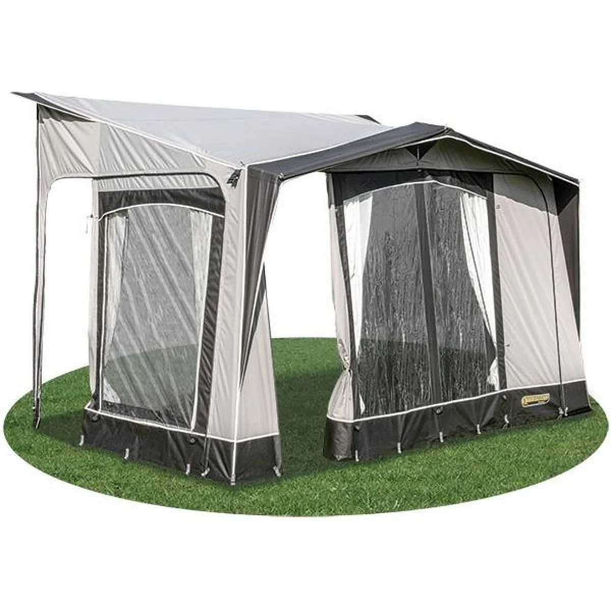Quest Premium Steel Poled Kensington Caravan Porch Awning Any Season - Image 9