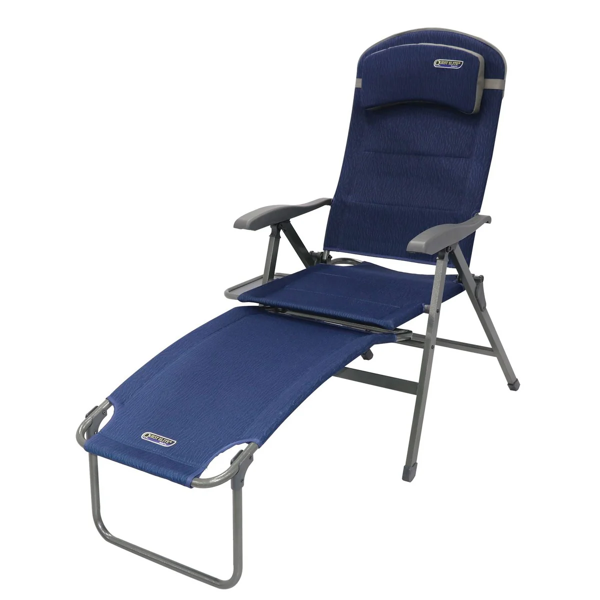 Quest Ragley Pro Comfort Camping Caravan Chair with Side Table - Image 7