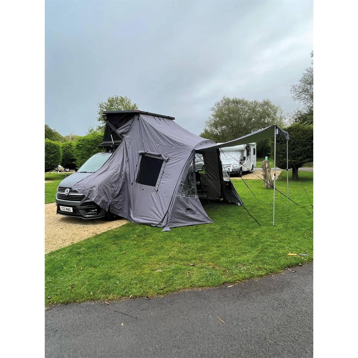 Quest Rock Cruiser 140 Hard Shell  Roof Top Tent - Image 11