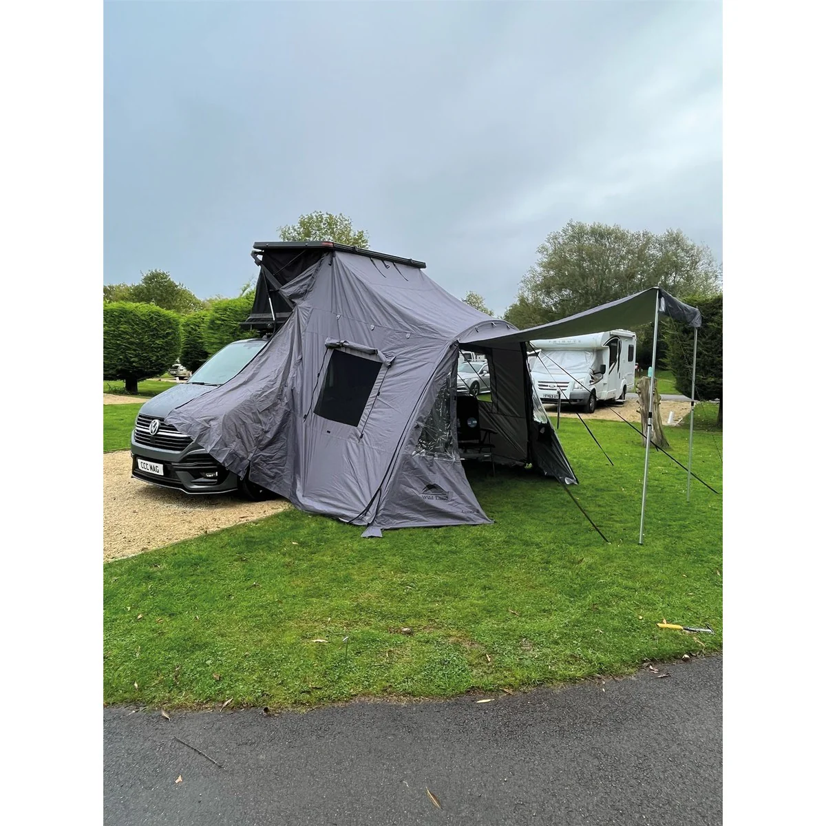 Quest Rock Cruiser 140 Hard Shell  Roof Top Tent - Image 12