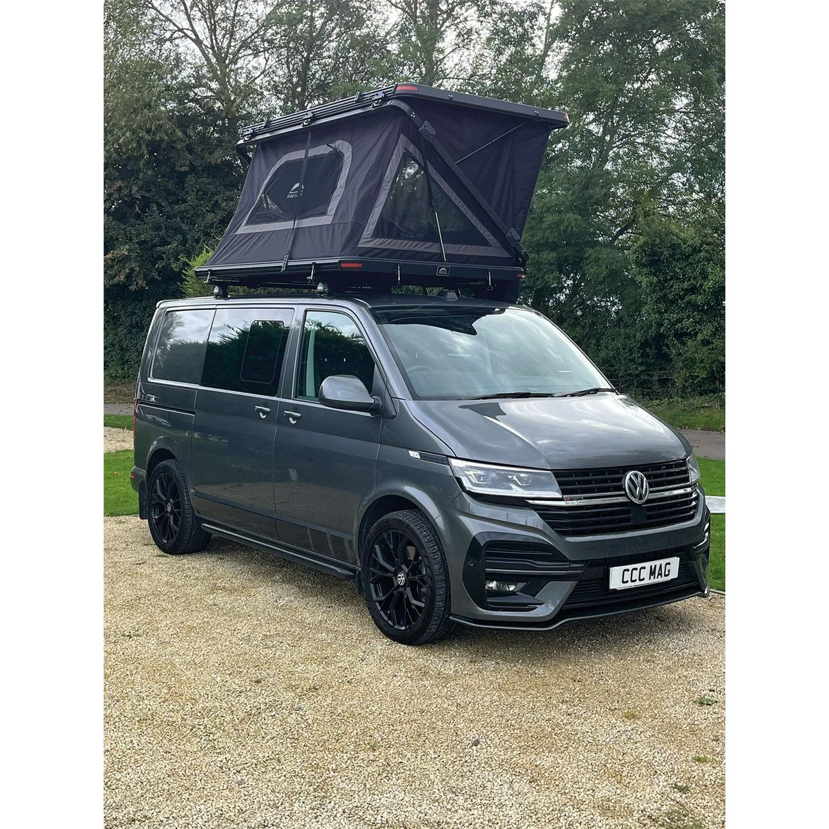 Quest Rock Cruiser 140 Hard Shell  Roof Top Tent - Image 16