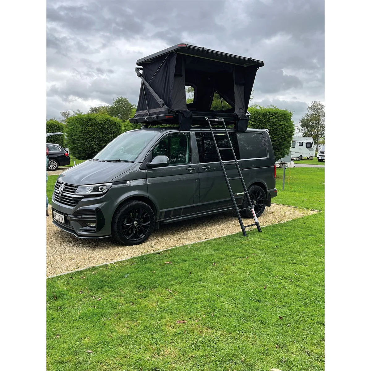 Quest Rock Cruiser 140 Hard Shell  Roof Top Tent - Image 3