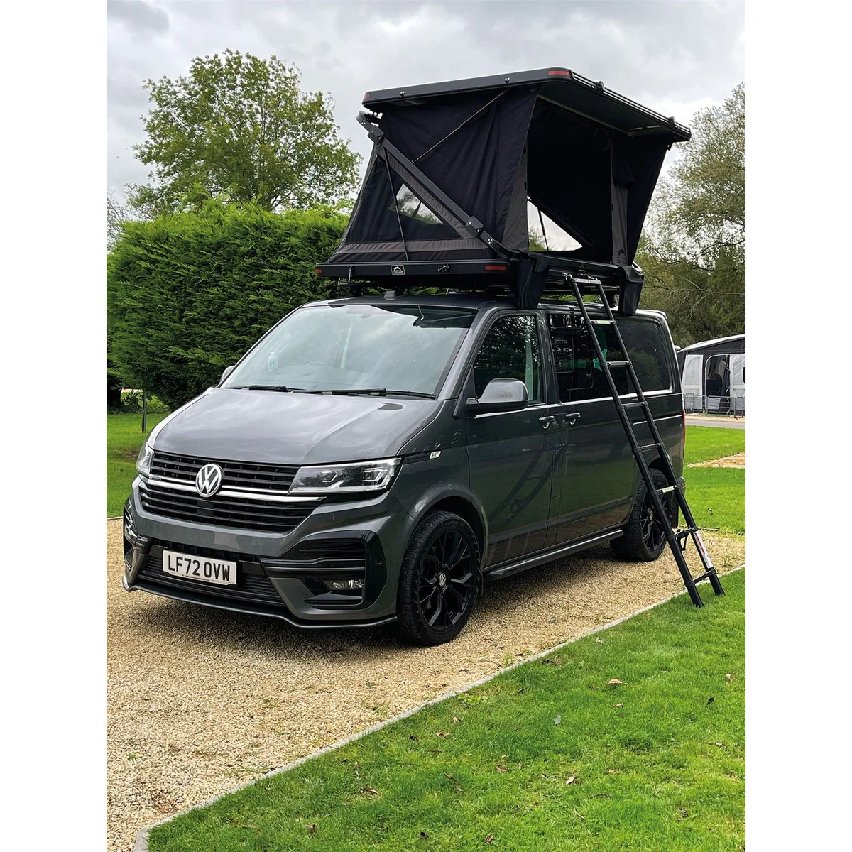 Quest Rock Cruiser 140 Hard Shell  Roof Top Tent - Image 4