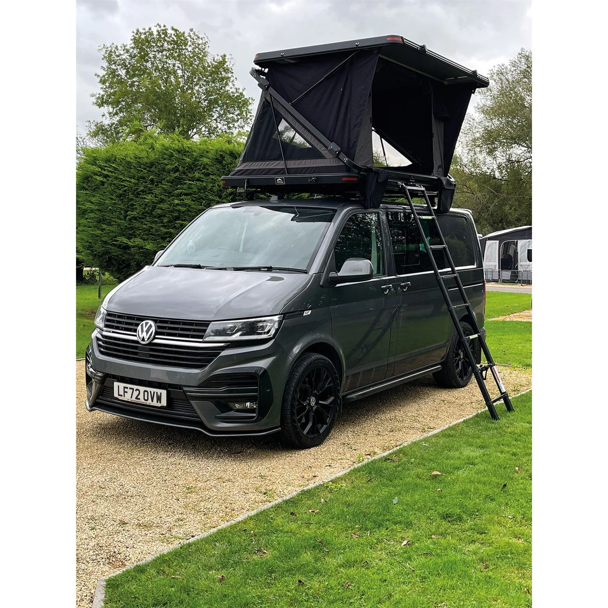 Quest Rock Cruiser 140 Hard Shell  Roof Top Tent - Image 5