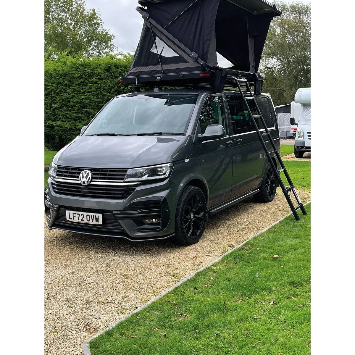Quest Rock Cruiser 140 Hard Shell  Roof Top Tent - Image 6