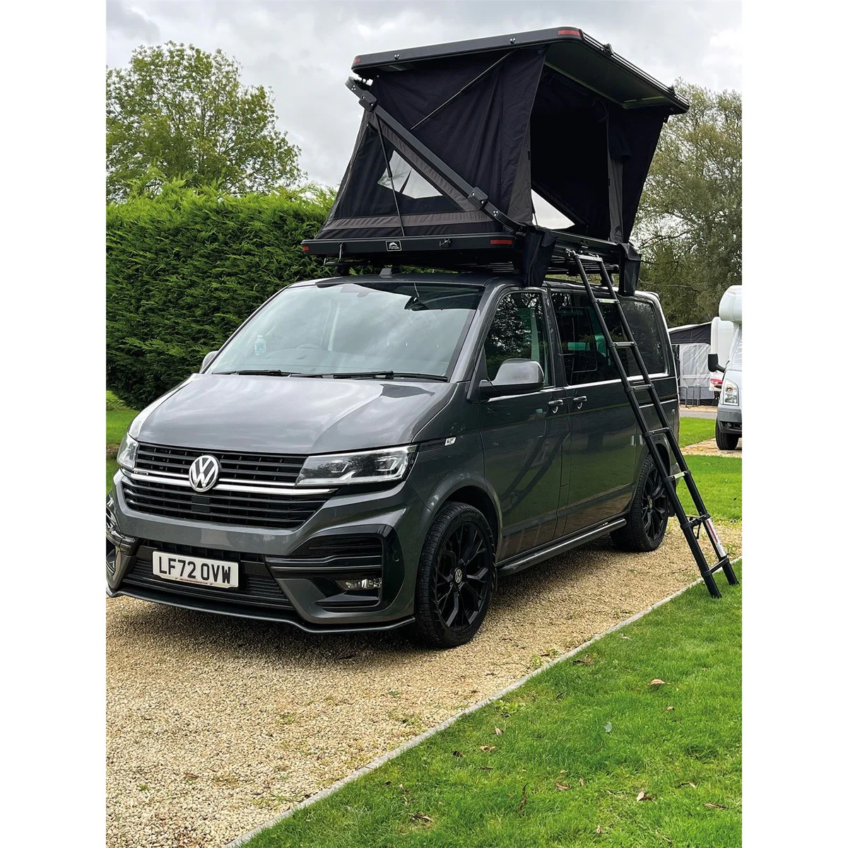 Quest Rock Cruiser 140 Hard Shell  Roof Top Tent - Image 7