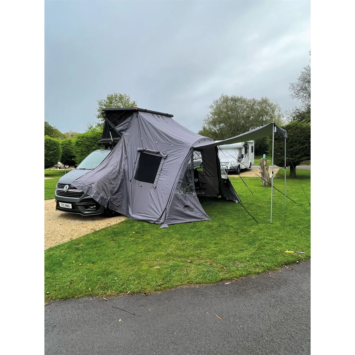 Quest Rock Cruiser 140 Hard Shell  Roof Top Tent - Image 9