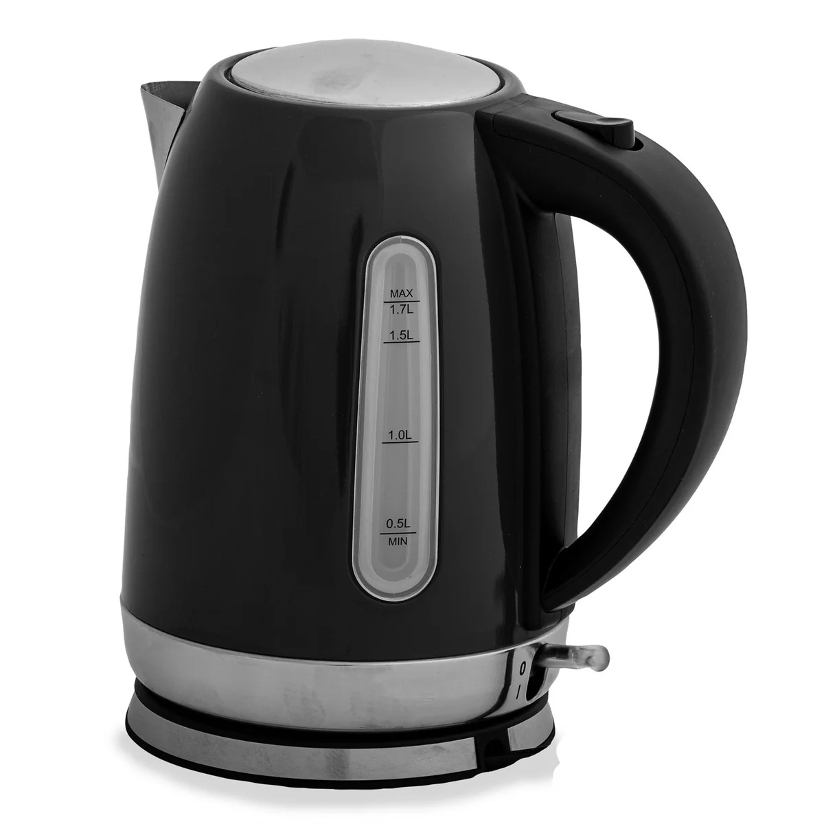 Quest Rocket 1.7L Caravan Motorhome Low Wattage Kettle - Slate - Image 2