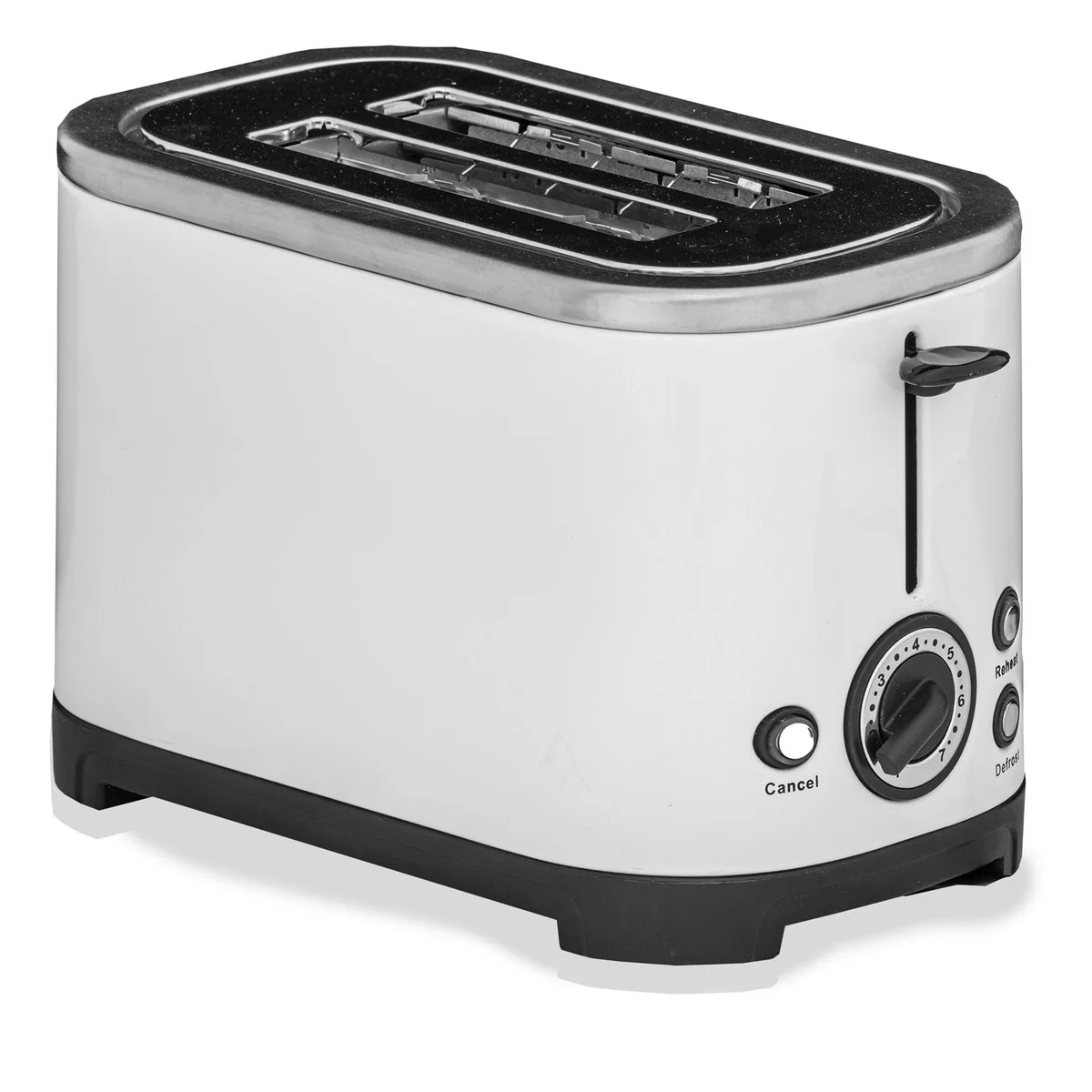 Quest Rocket 2 Slice Caravan Motorhome Low Wattage Toaster - Cream - Image 2