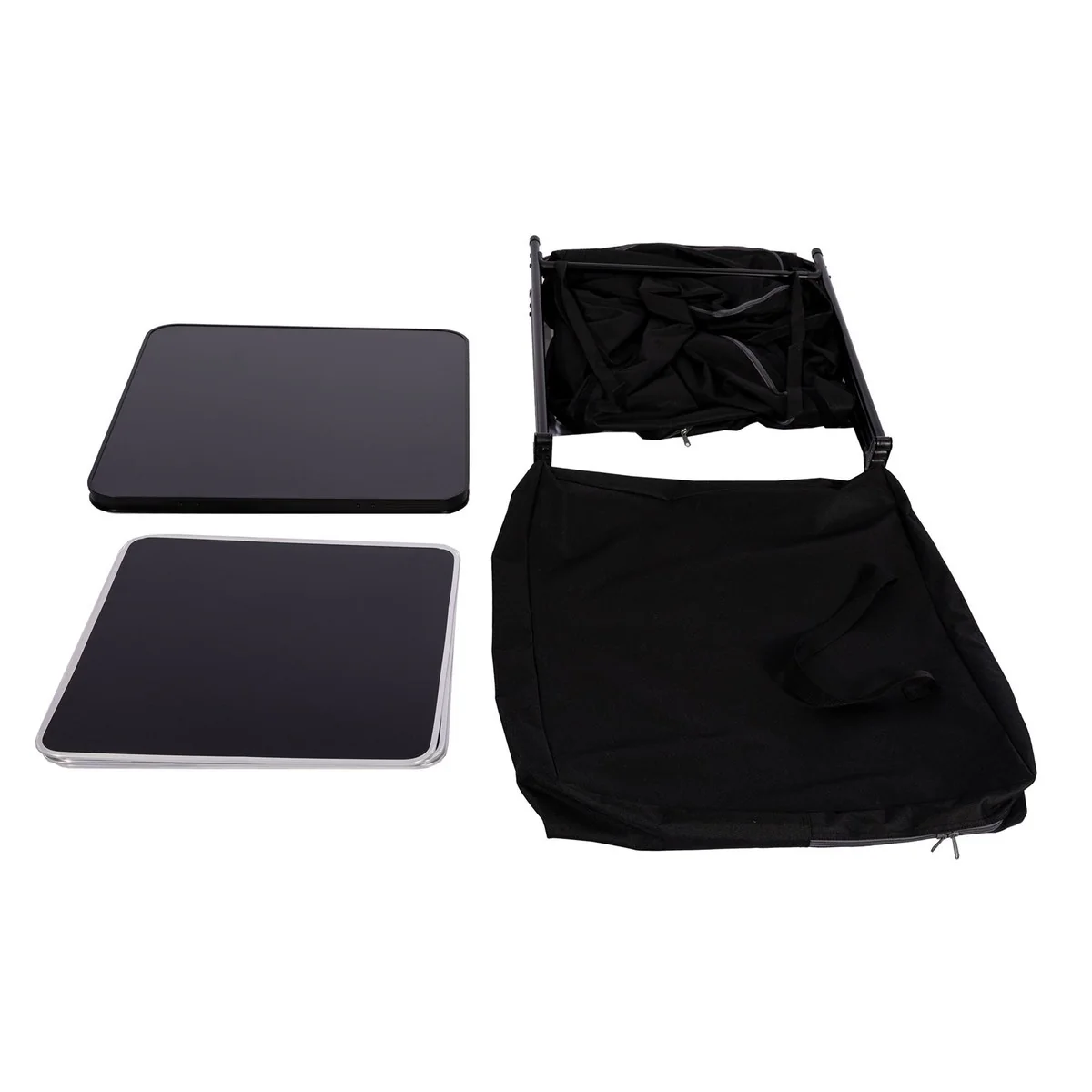 Quest Royston Camping Cupboard (black) - Image 4