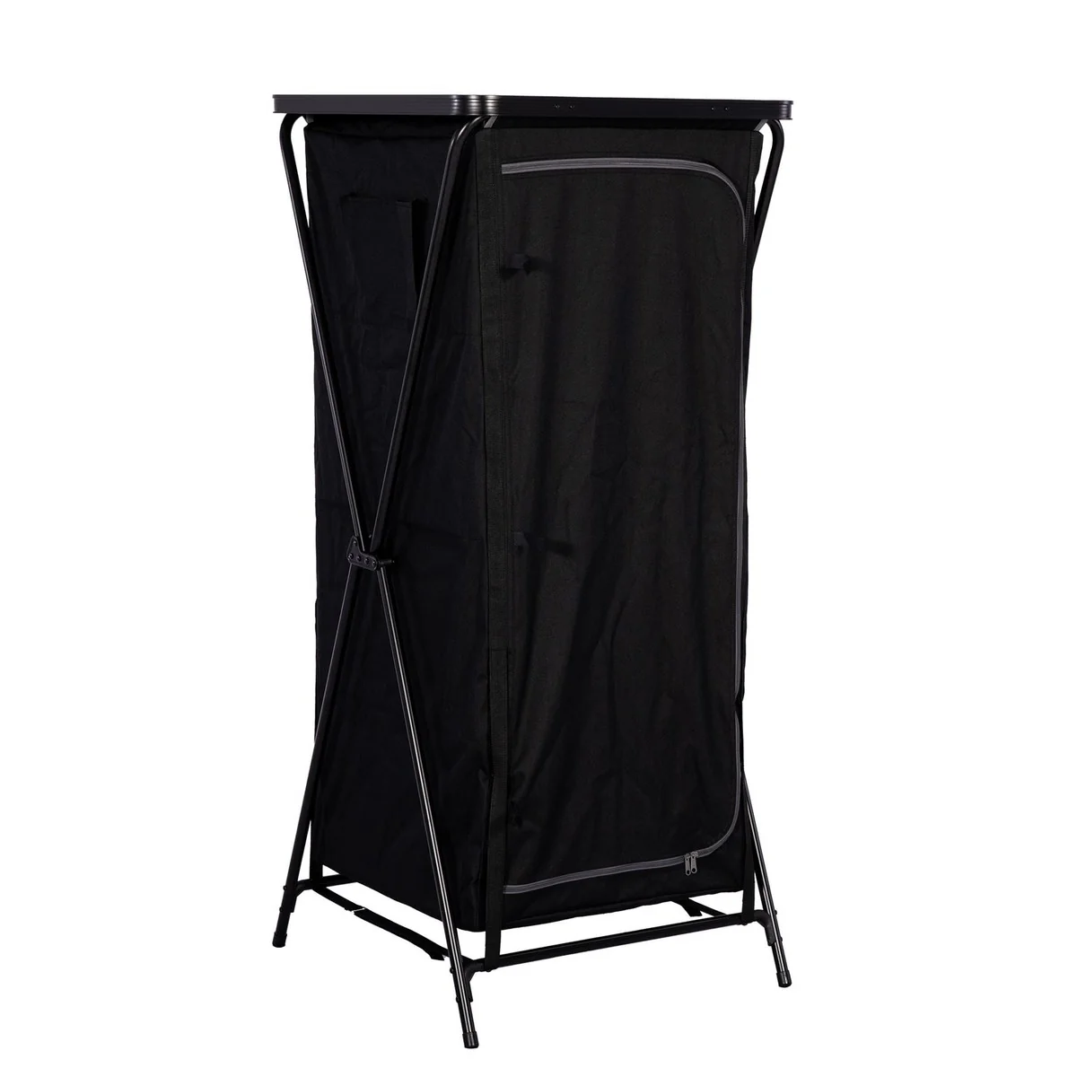 Quest Royston Camping Cupboard (black) - Image 6