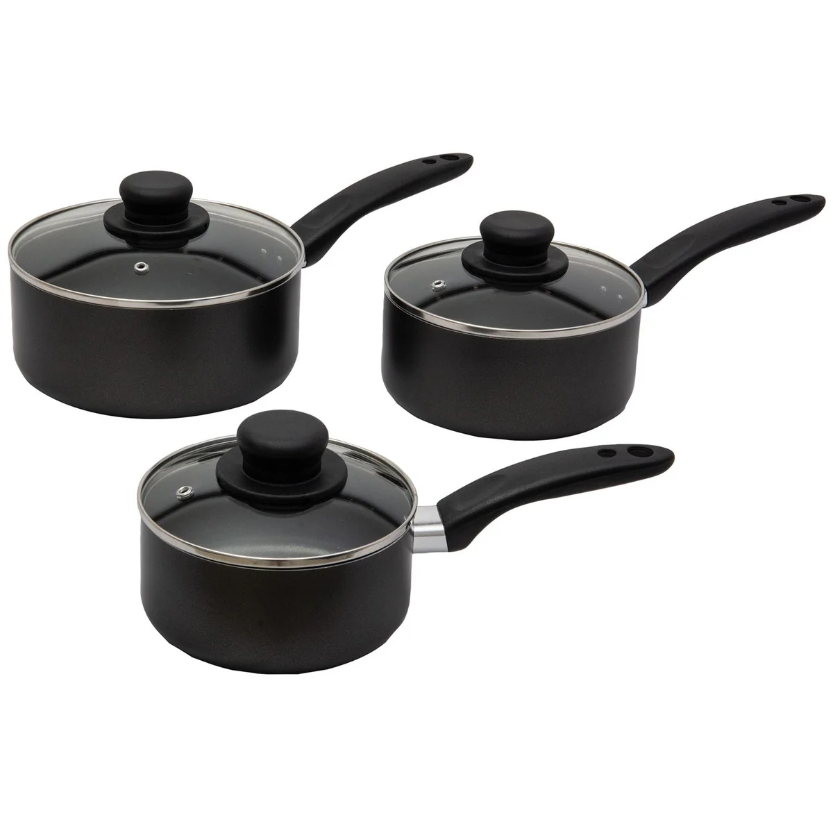 Quest Saucepan Set x 3 - Image 2