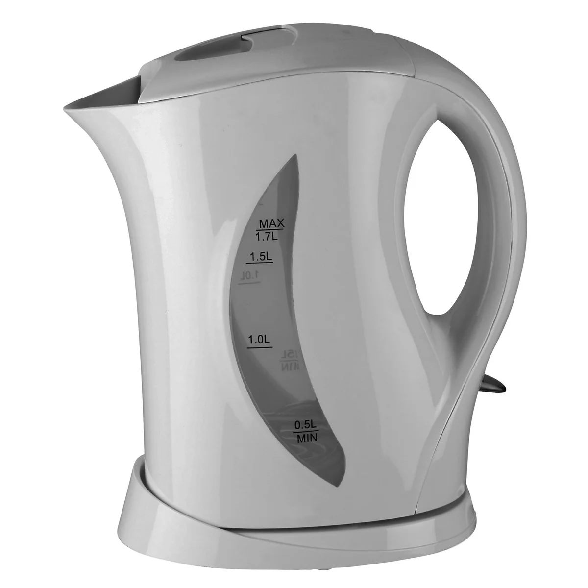 Quest Scotsman 1.7L Caravan Motorhome Low Wattage Kettle - Cream - Image 2