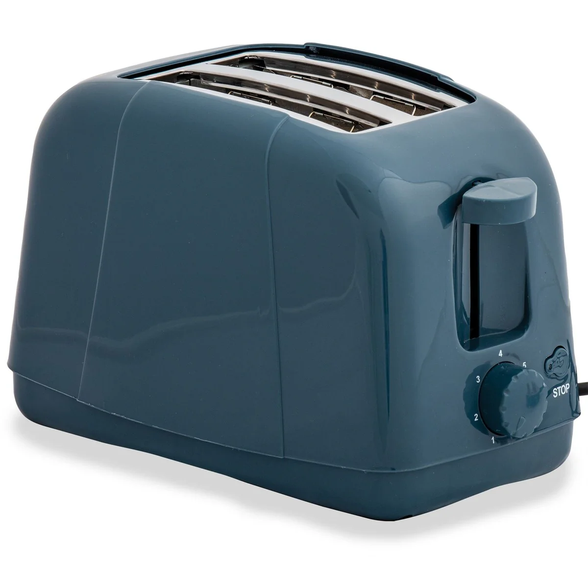 Quest Scotsman 2 Slice Caravan Motorhome Low Wattage Toaster - Slate