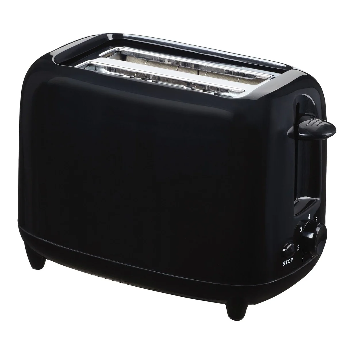 Quest Scotsman 2 Slice Caravan Motorhome Low Wattage Toaster - White