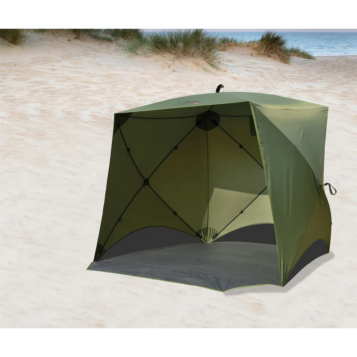 Quest Screen House 4 Mini pop up Gazebo Green - Image 9