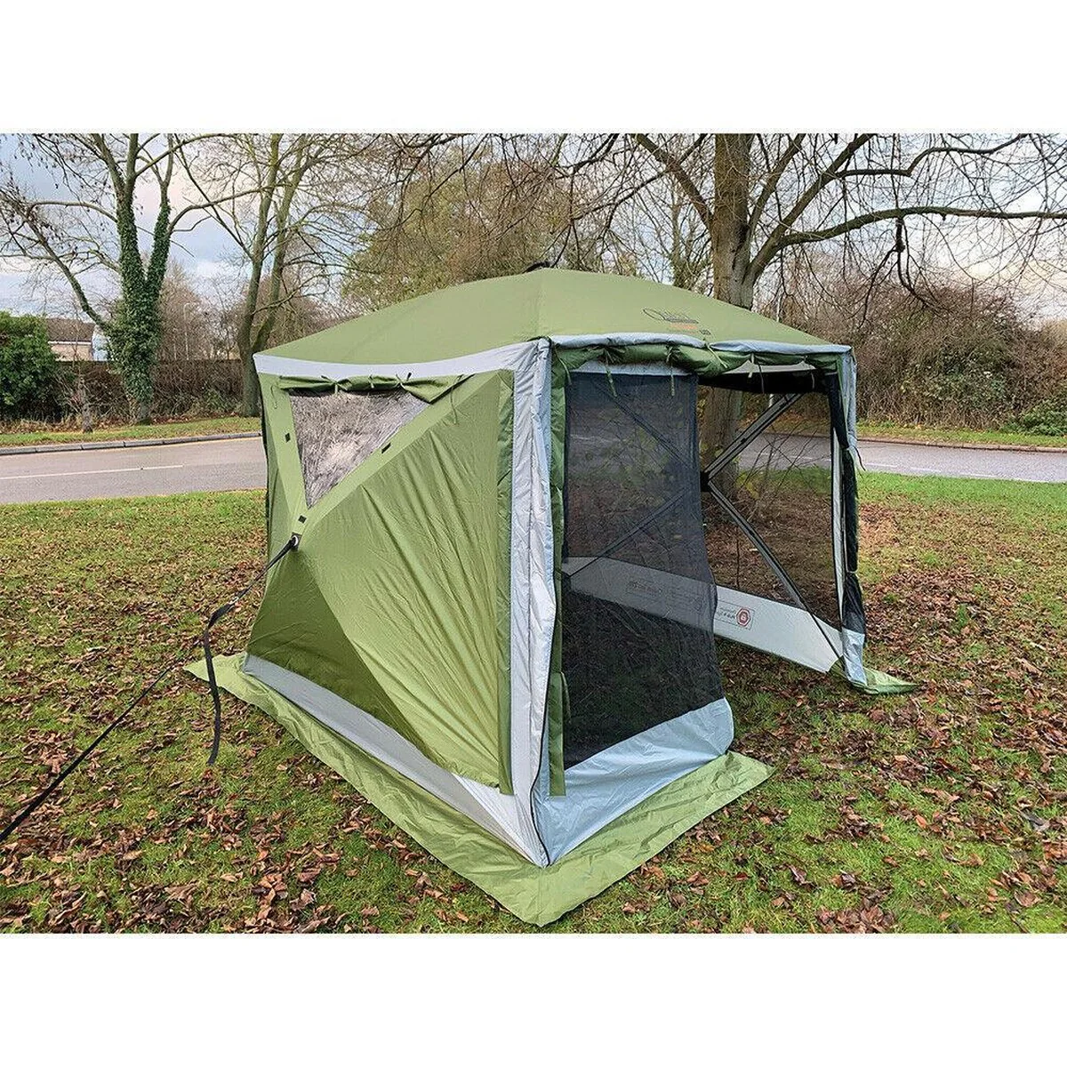 Quest Screen House 4 Pro 4 Quick Pitch Shelter Camping Garden Campervan Hot Tub - Image 3