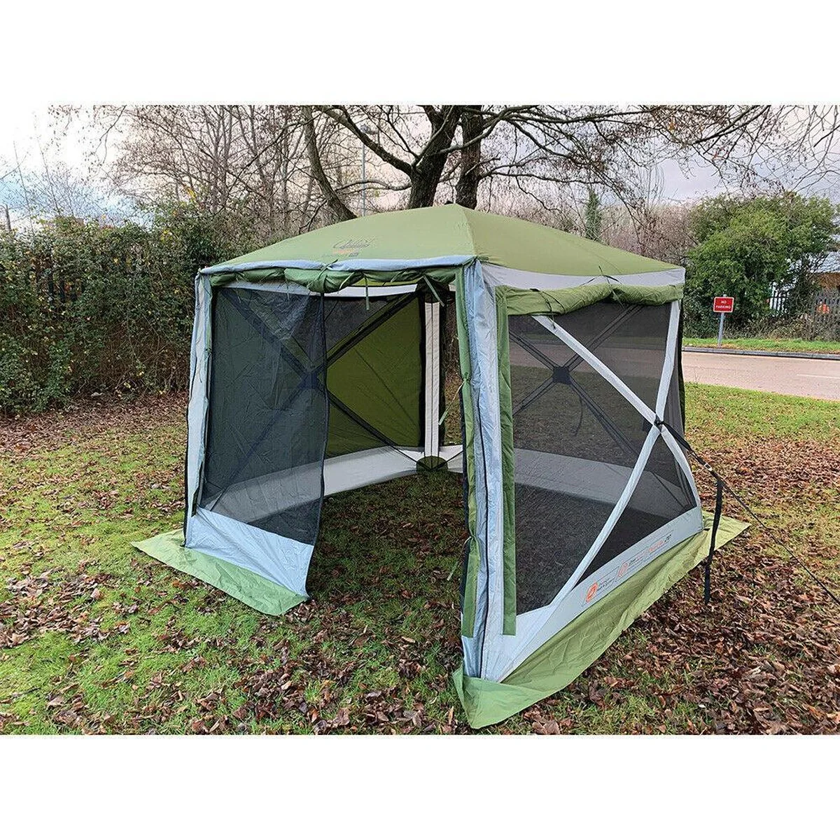 Quest Screen House 4 Pro 4 Quick Pitch Shelter Camping Garden Campervan Hot Tub - Image 8