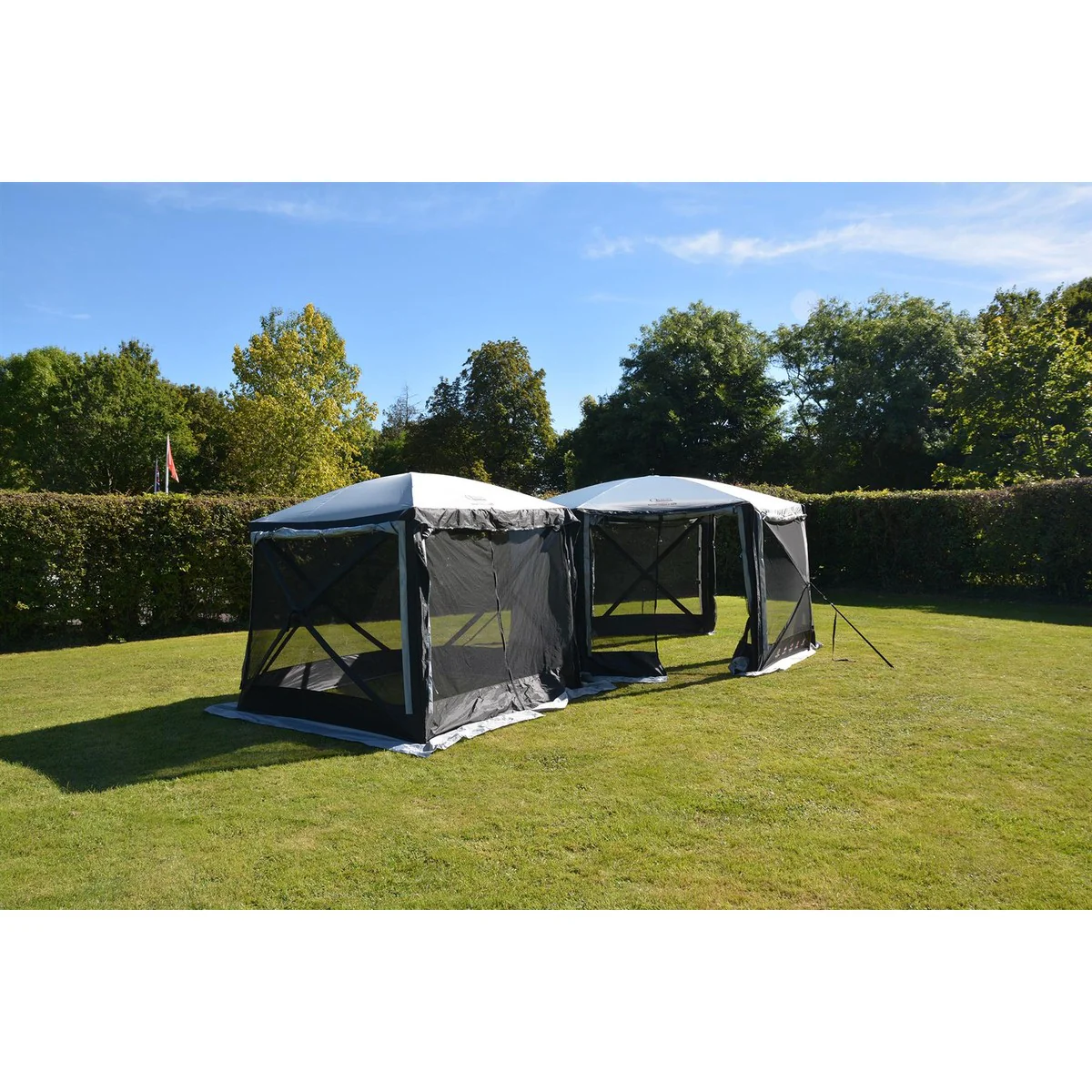 Quest Screen House 4 Pro pop up Gazebo (Grey) - Image 3