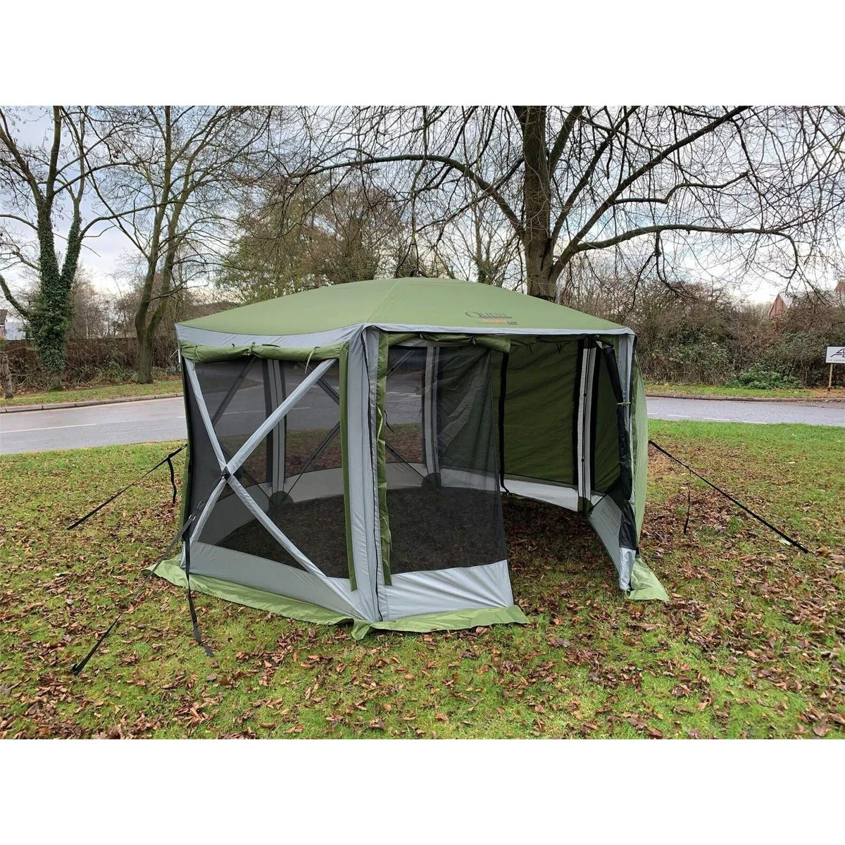Quest Screen House 6 Pro Quick Pitch Camping Shelter - Image 2