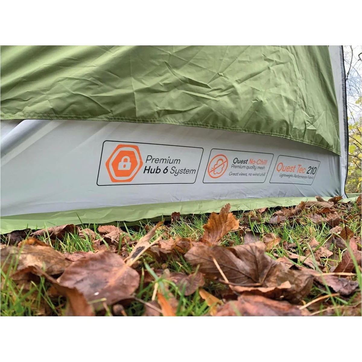 Quest Screen House 6 Pro Quick Pitch Camping Shelter - Image 4