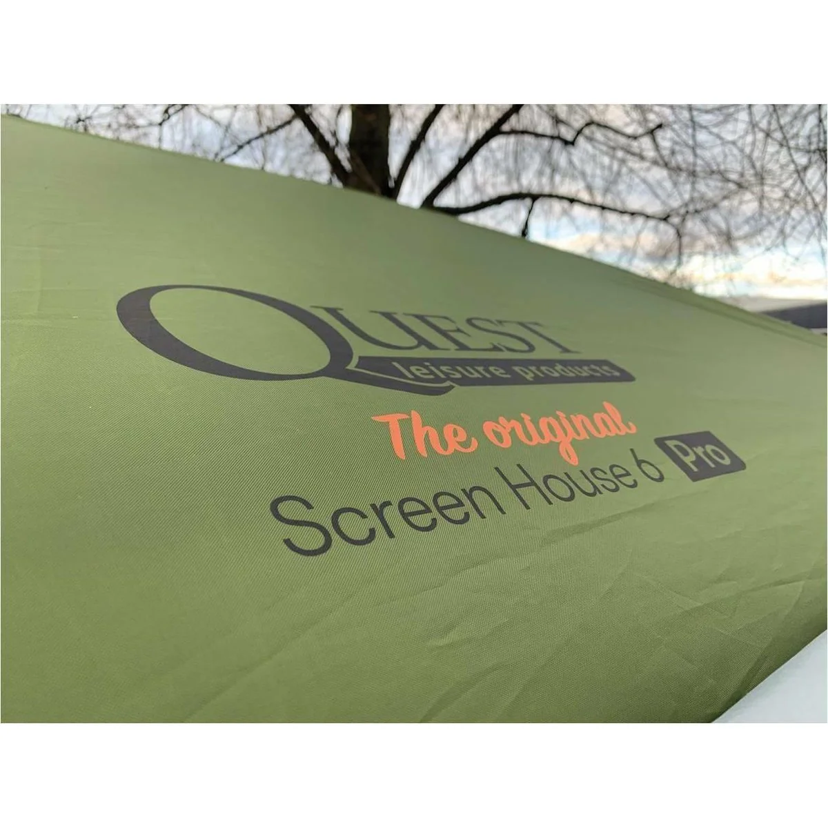 Quest Screen House 6 Pro Quick Pitch Camping Shelter - Image 7