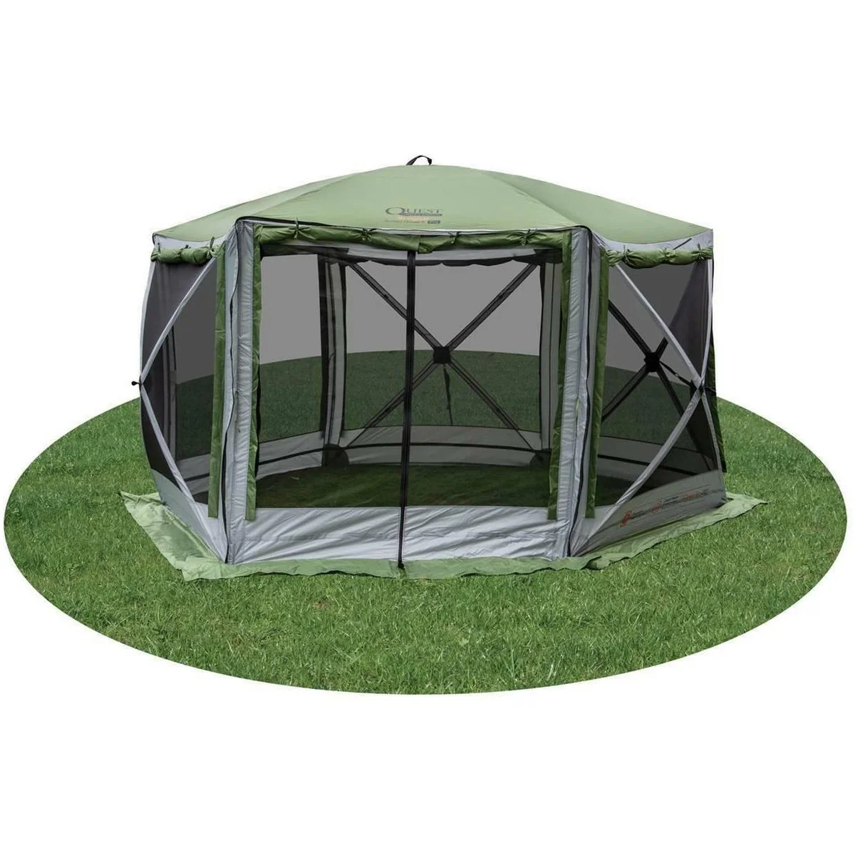 Quest Screen House 6 Pro Quick Pitch Camping Shelter - Image 8