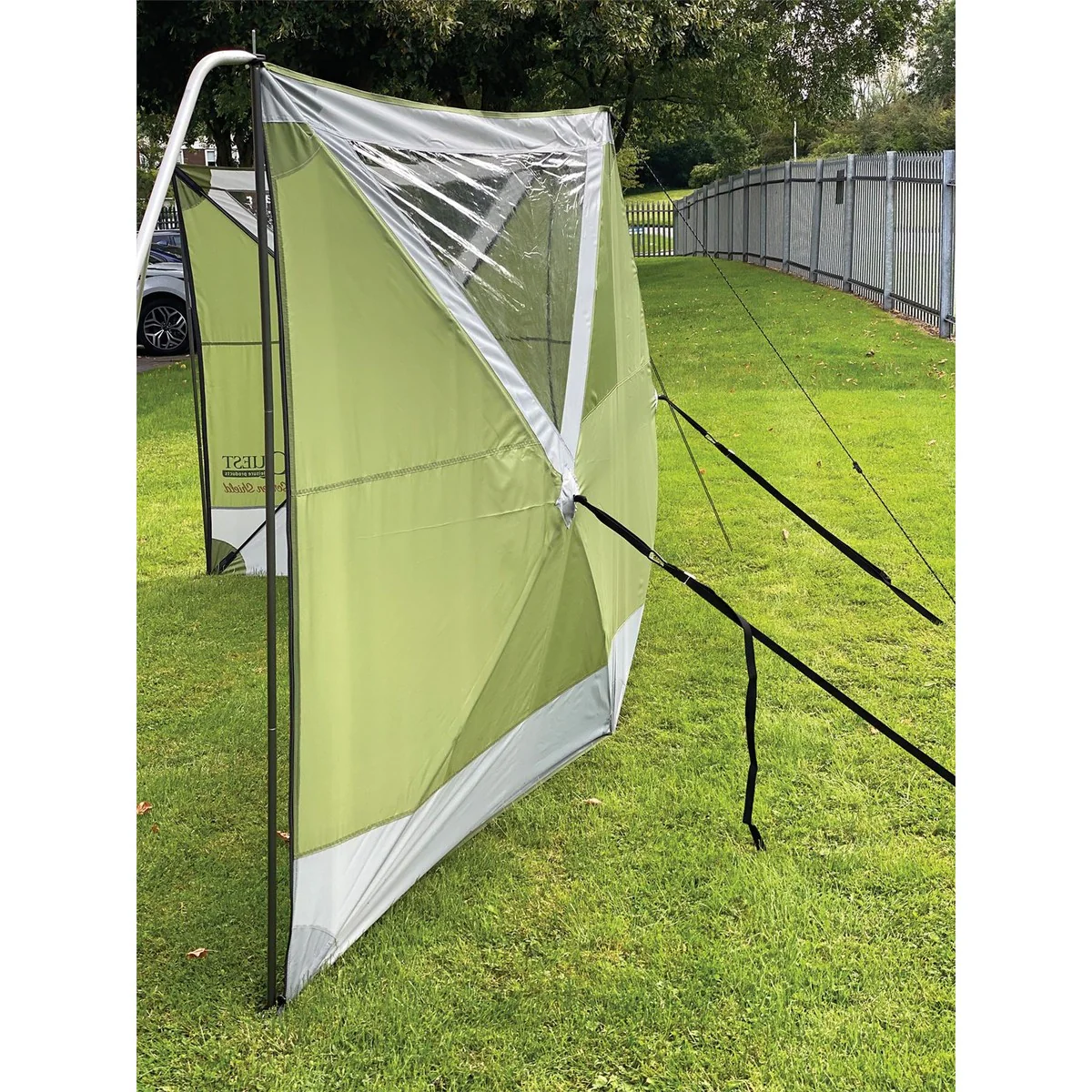 Quest Screen Shield (3 panel) Windbreak 180cm High - Image 10