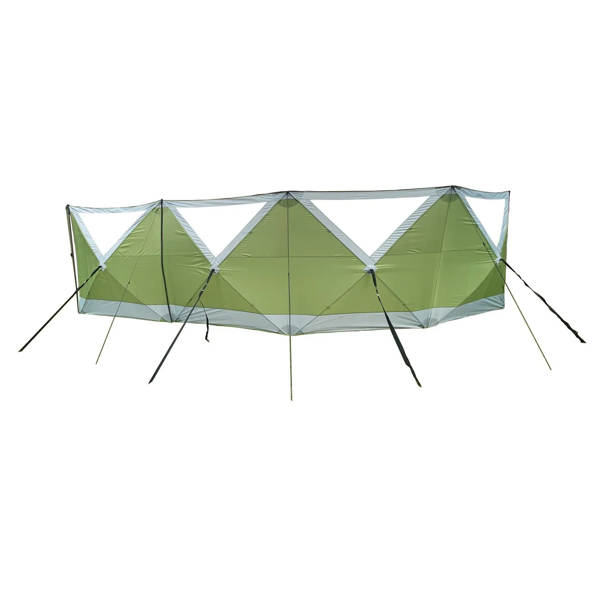 Quest Screen Shield (3 panel) Windbreak 180cm High - Image 15