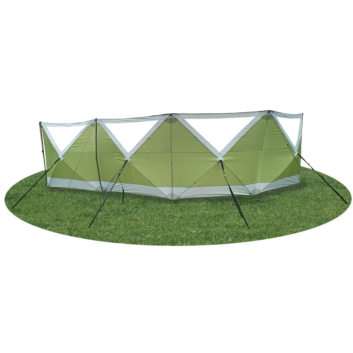 Quest Screen Shield (3 panel) Windbreak 180cm High - Image 16