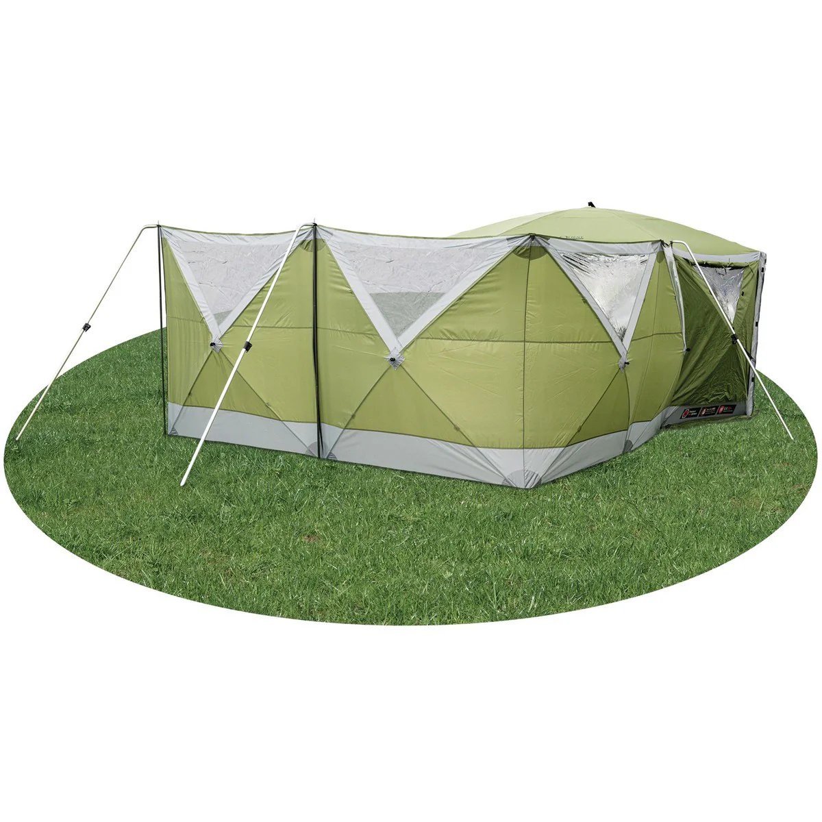 Quest Screen Shield (3 panel) Windbreak 180cm High - Image 18