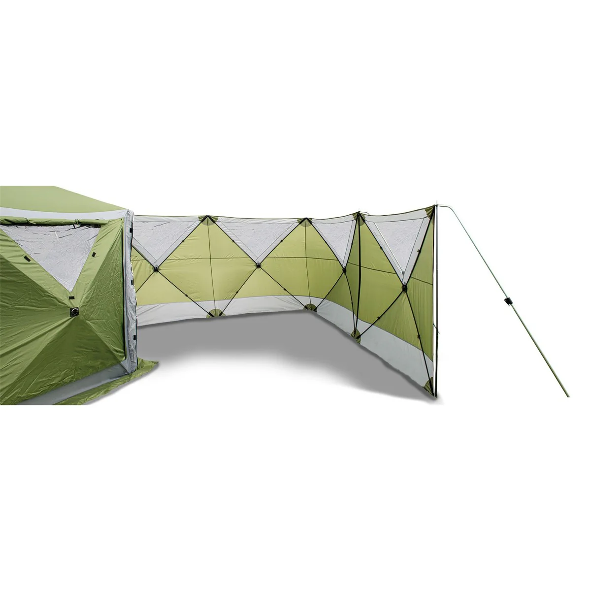 Quest Screen Shield (3 panel) Windbreak 180cm High - Image 19