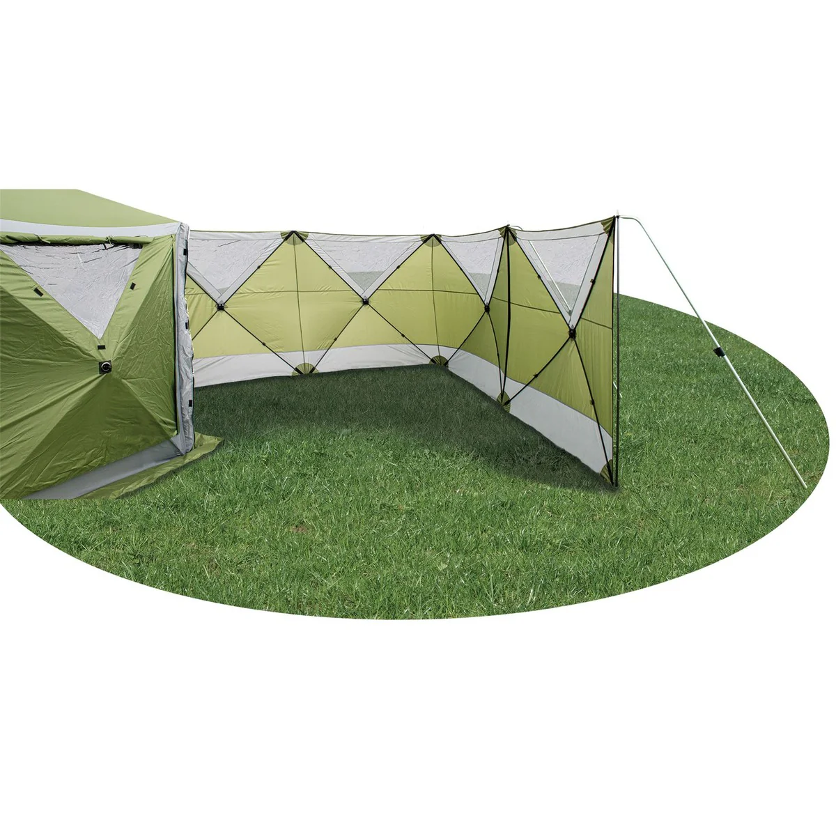 Quest Screen Shield (3 panel) Windbreak 180cm High - Image 20