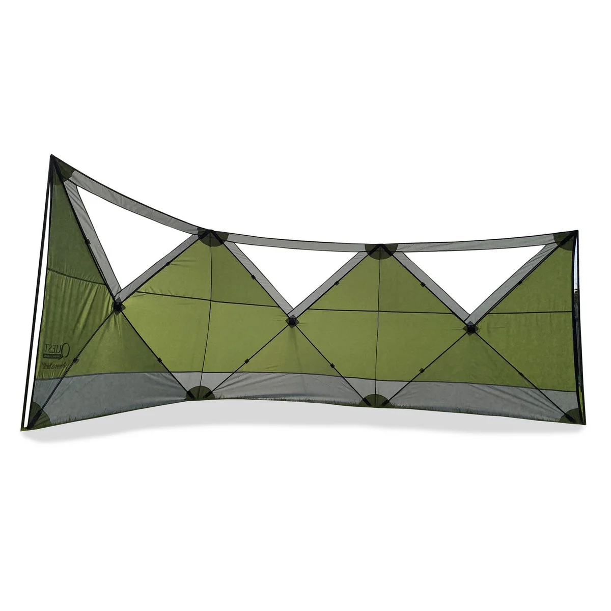 Quest Screen Shield (3 panel) Windbreak 180cm High - Image 6