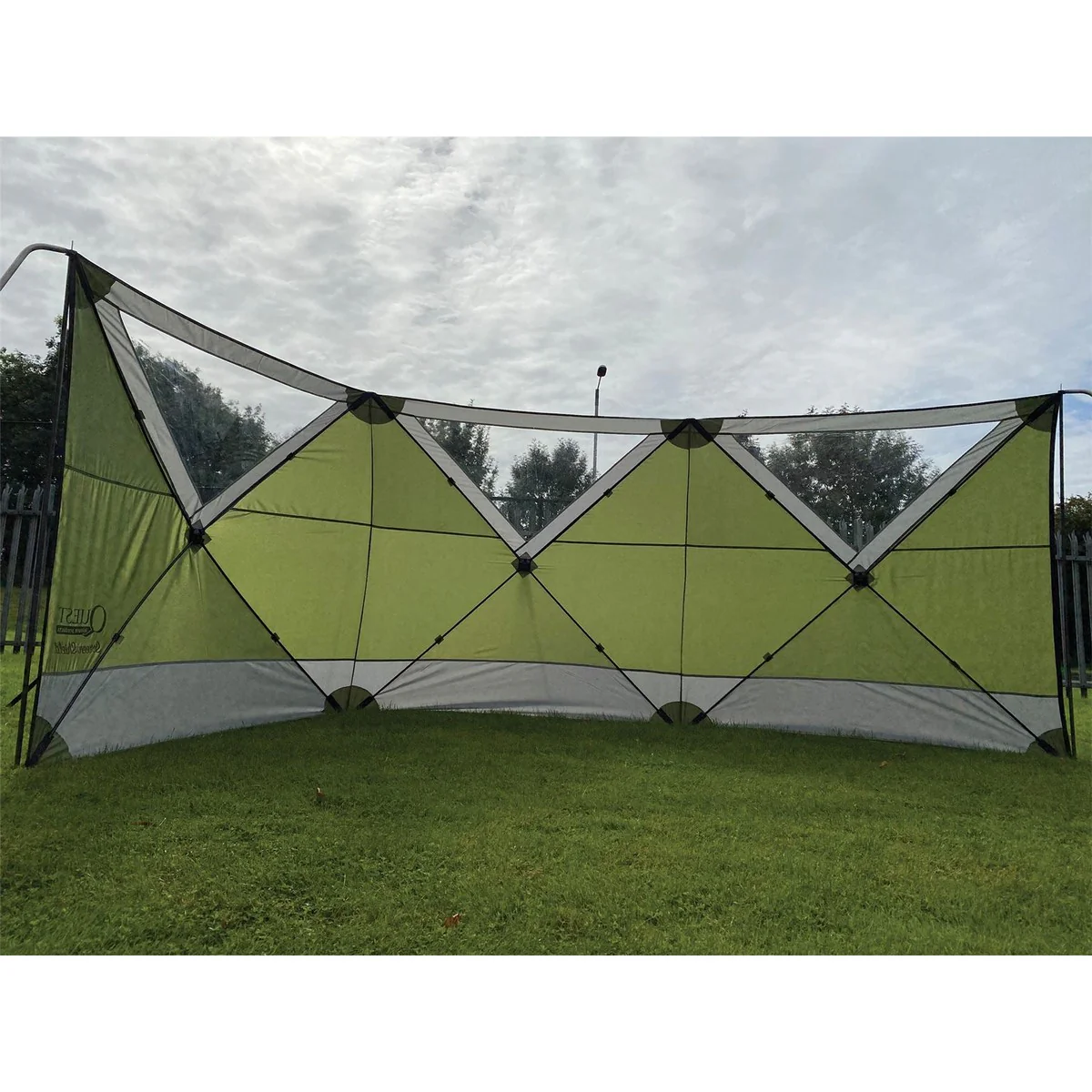 Quest Screen Shield (3 panel) Windbreak 180cm High - Image 8
