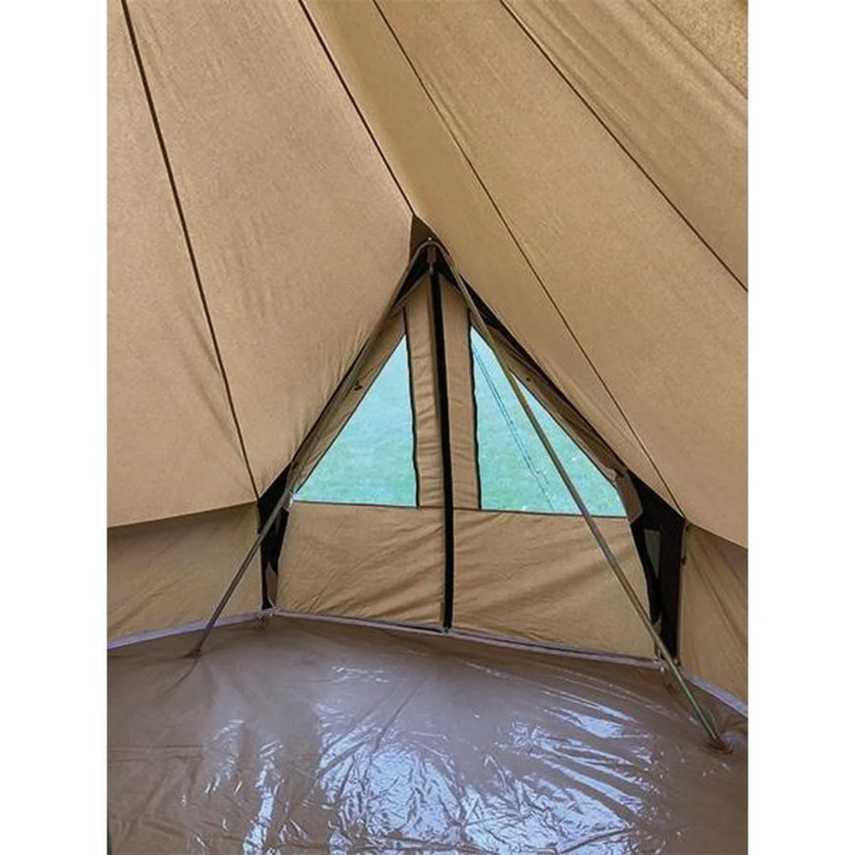 Quest Signature Emperor Glamping Bell Tent 12 Berth - Image 4