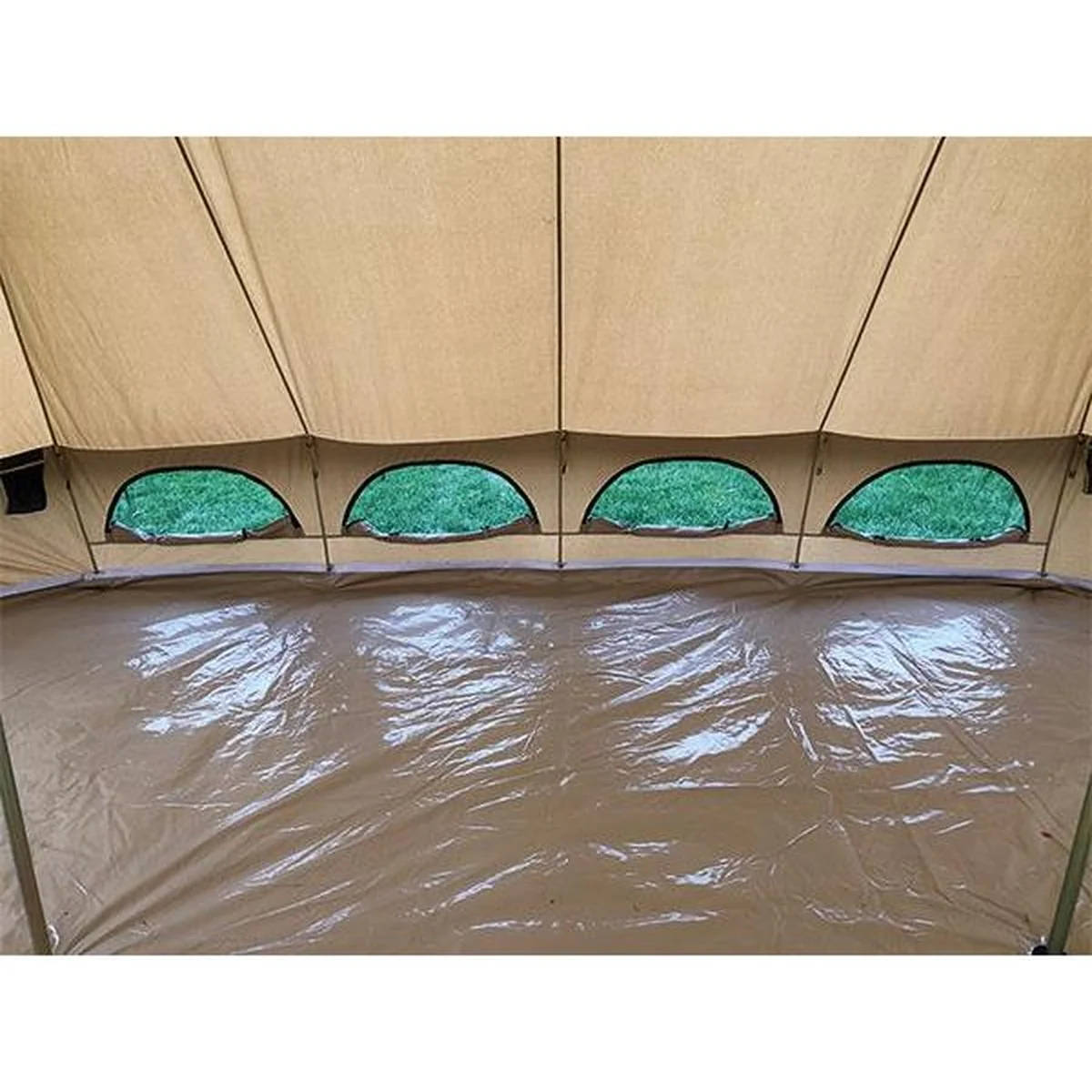 Quest Signature Emperor Glamping Bell Tent 12 Berth - Image 5