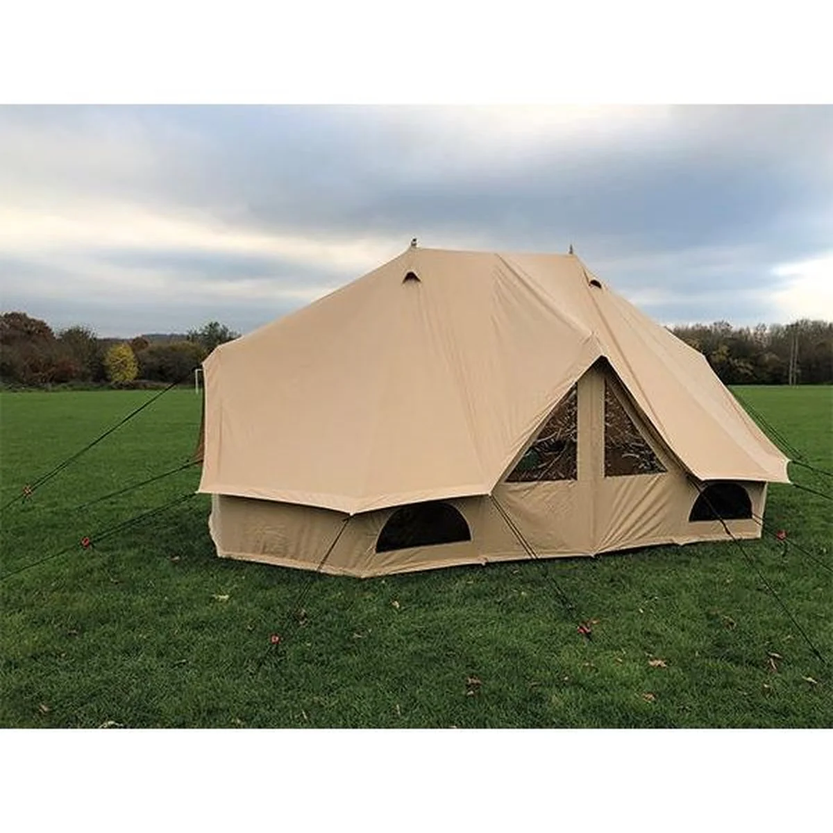 Quest Signature Emperor Glamping Bell Tent 12 Berth - Image 6