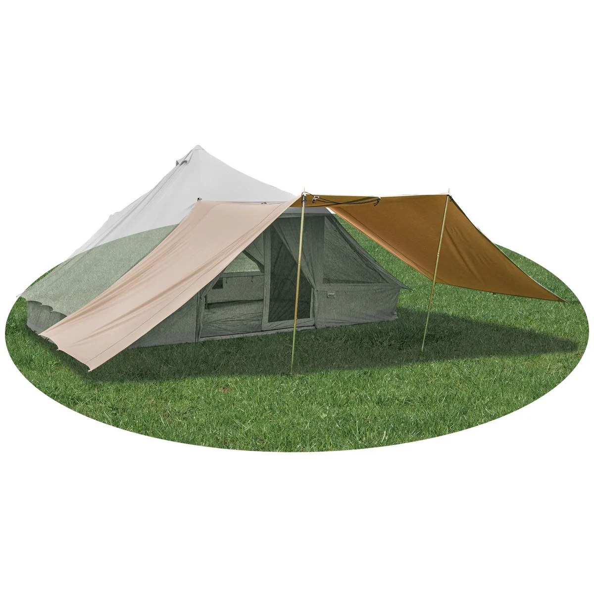 Quest Signature Extra Large Tarp (715 x 240 cm) - Image 12