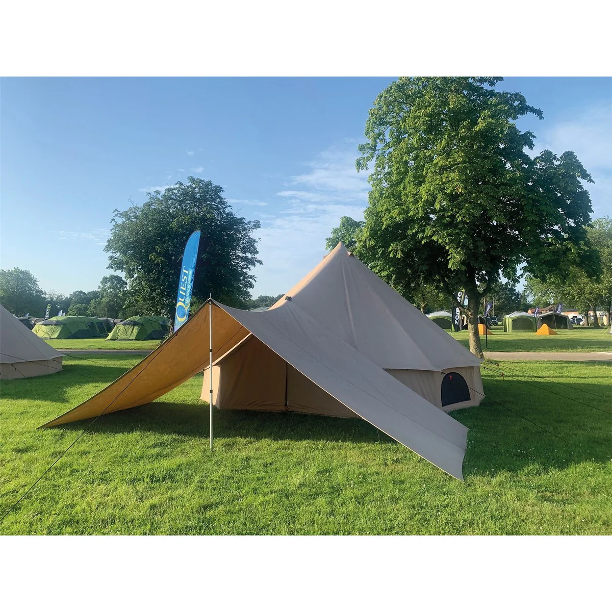 Quest Signature Extra Large Tarp (715 x 240 cm) - Image 13