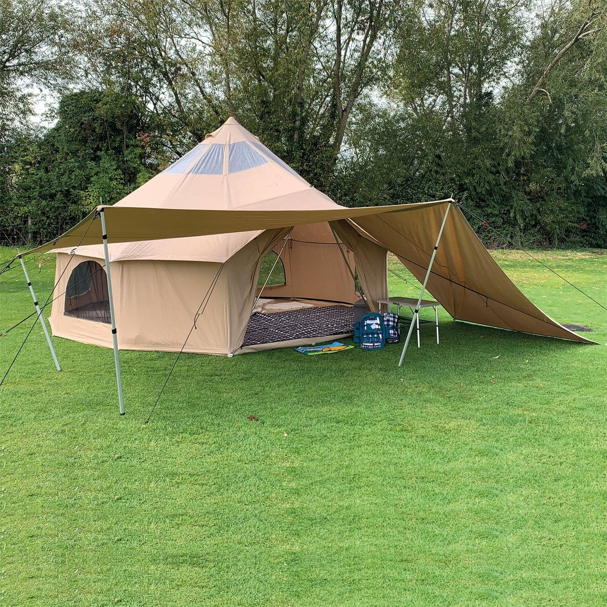 Quest Signature Extra Large Tarp (715 x 240 cm) - Image 2