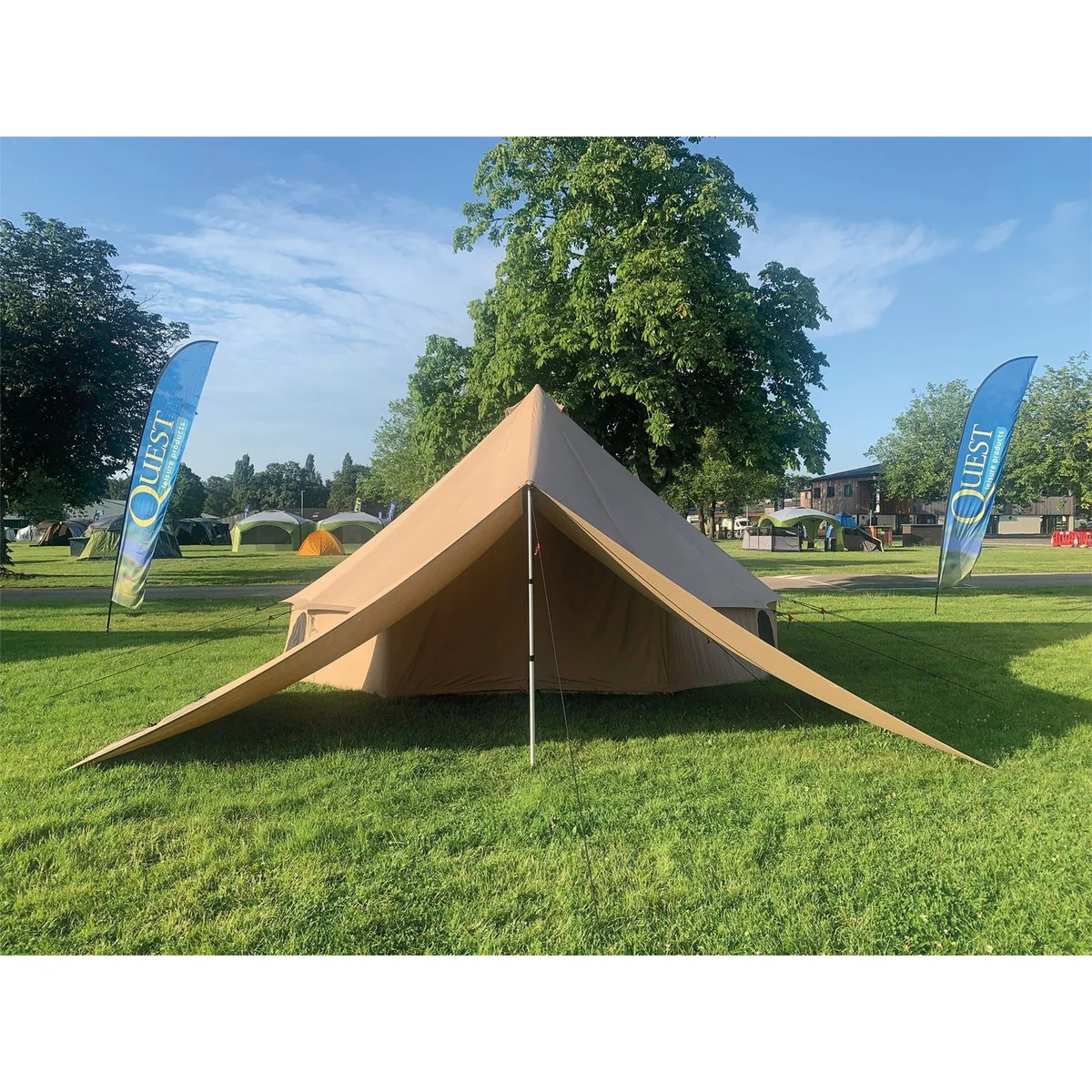 Quest Signature Extra Large Tarp (715 x 240 cm) - Image 8