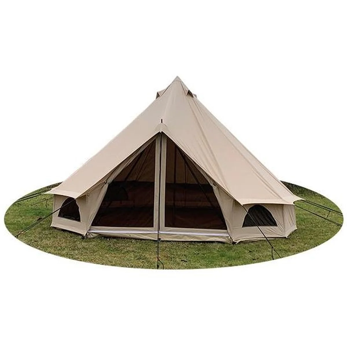 Signature Glamping Classic Bell Tent 7 Berth - Image 11