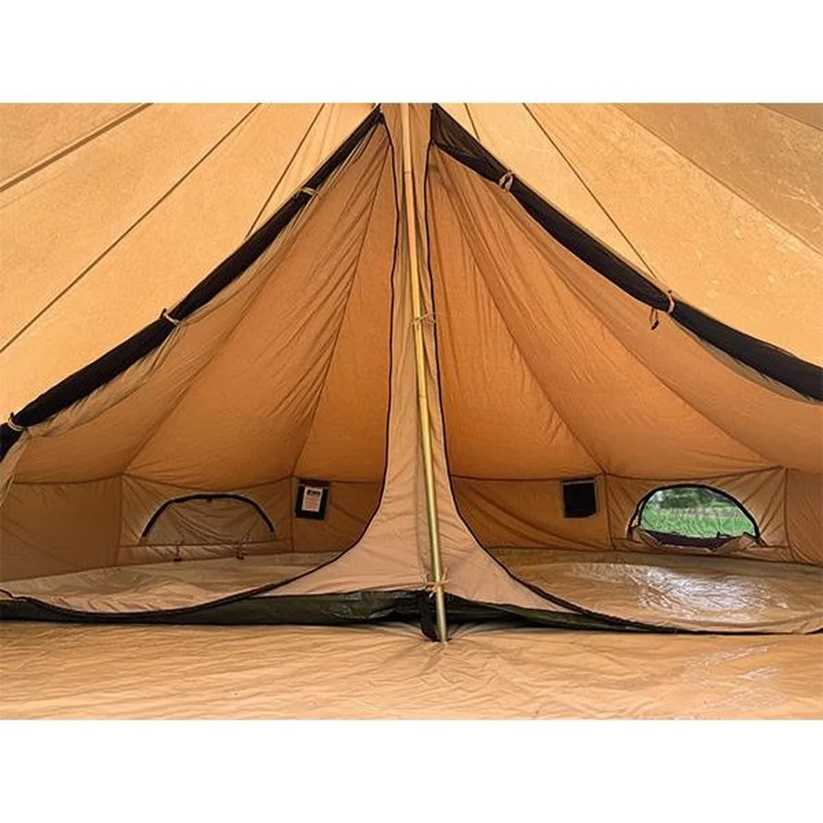 Signature Glamping Classic Bell Tent 7 Berth - Image 4