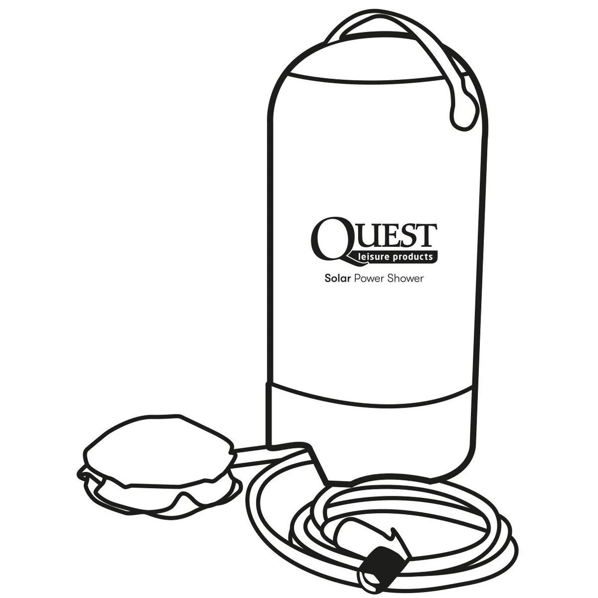 Quest Solar Power Shower - Image 2