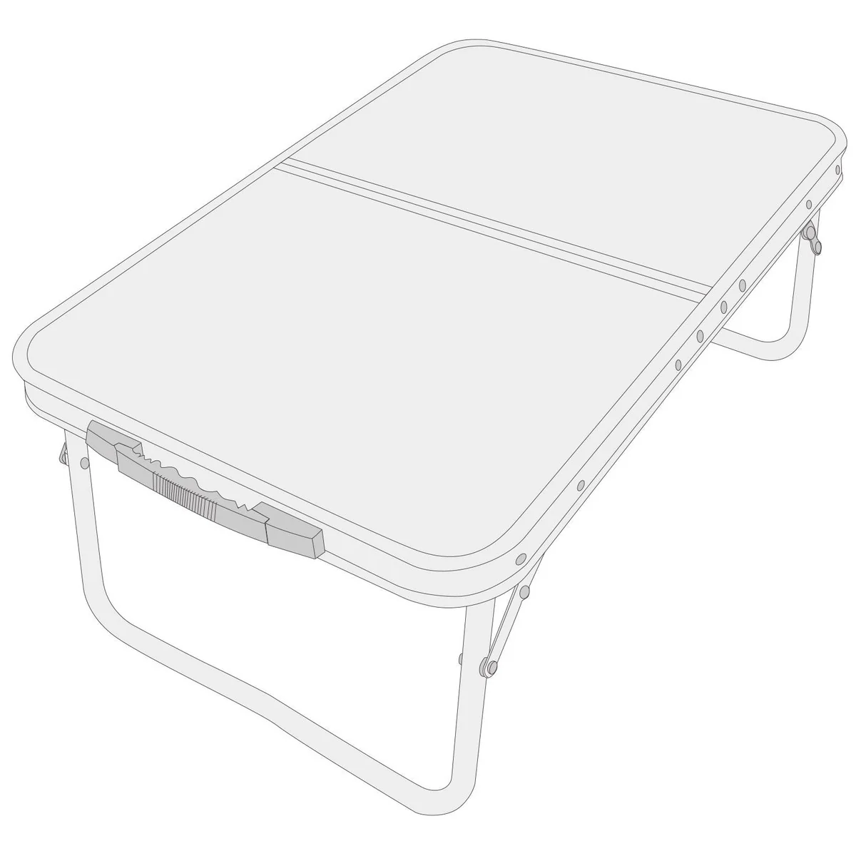 Quest Superlite Witney Folding Folding Camping Table - Image 2
