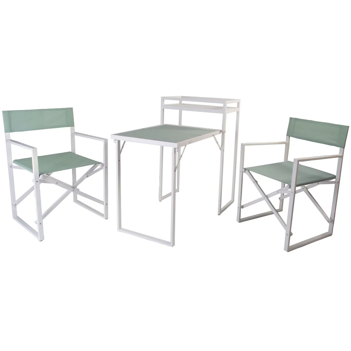 Quest Versailes Folding Table  Stool Set