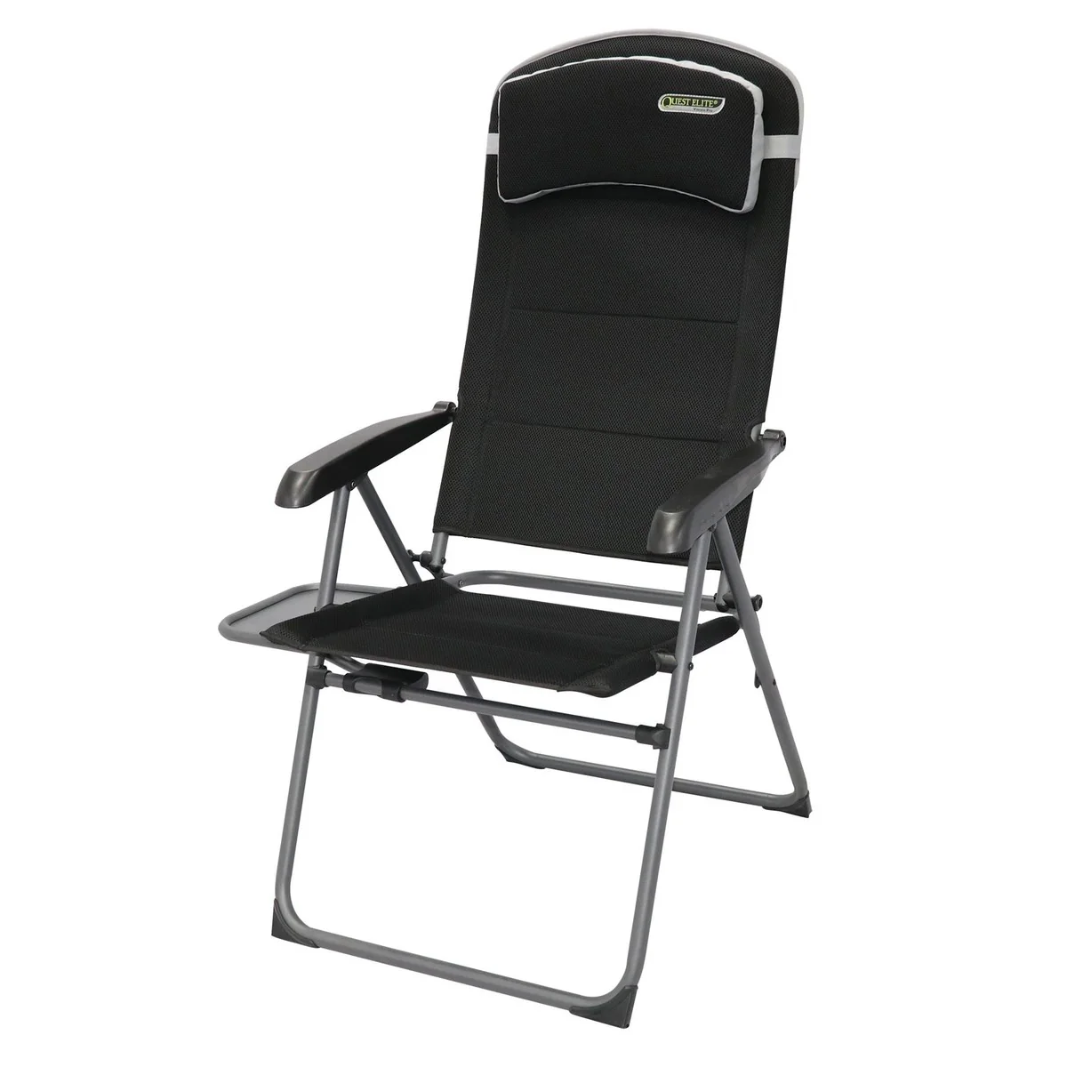 Quest Vienna Pro Recline Camping Caravan Chair with Side Table - Image 9