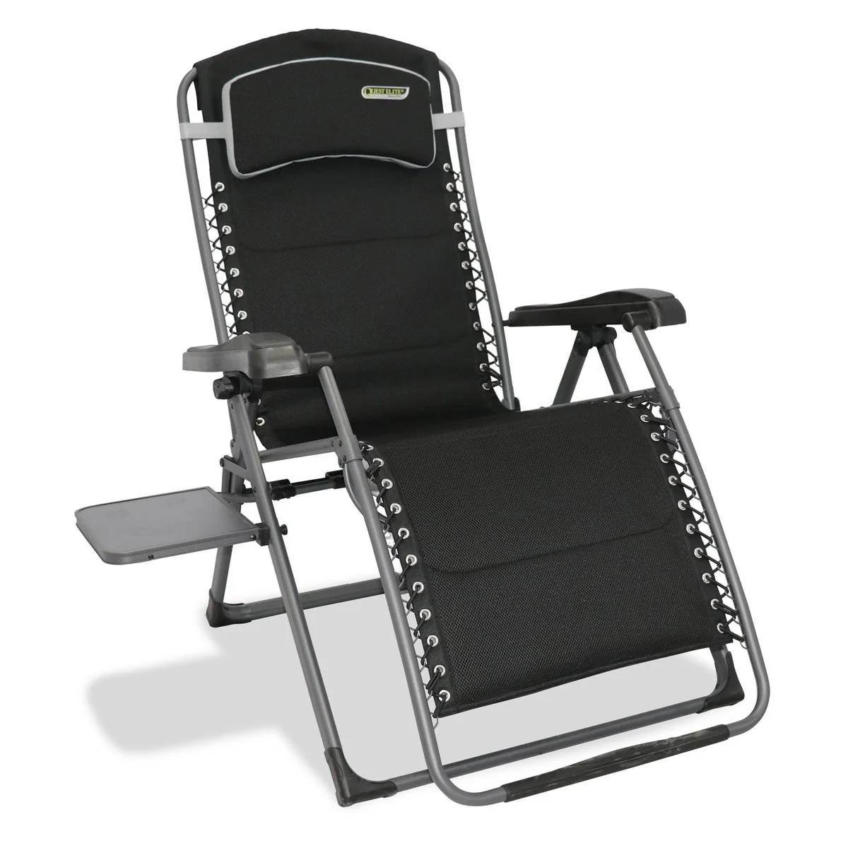 Quest Vienna Pro Relax XL Camping Caravan Chair with Side Table